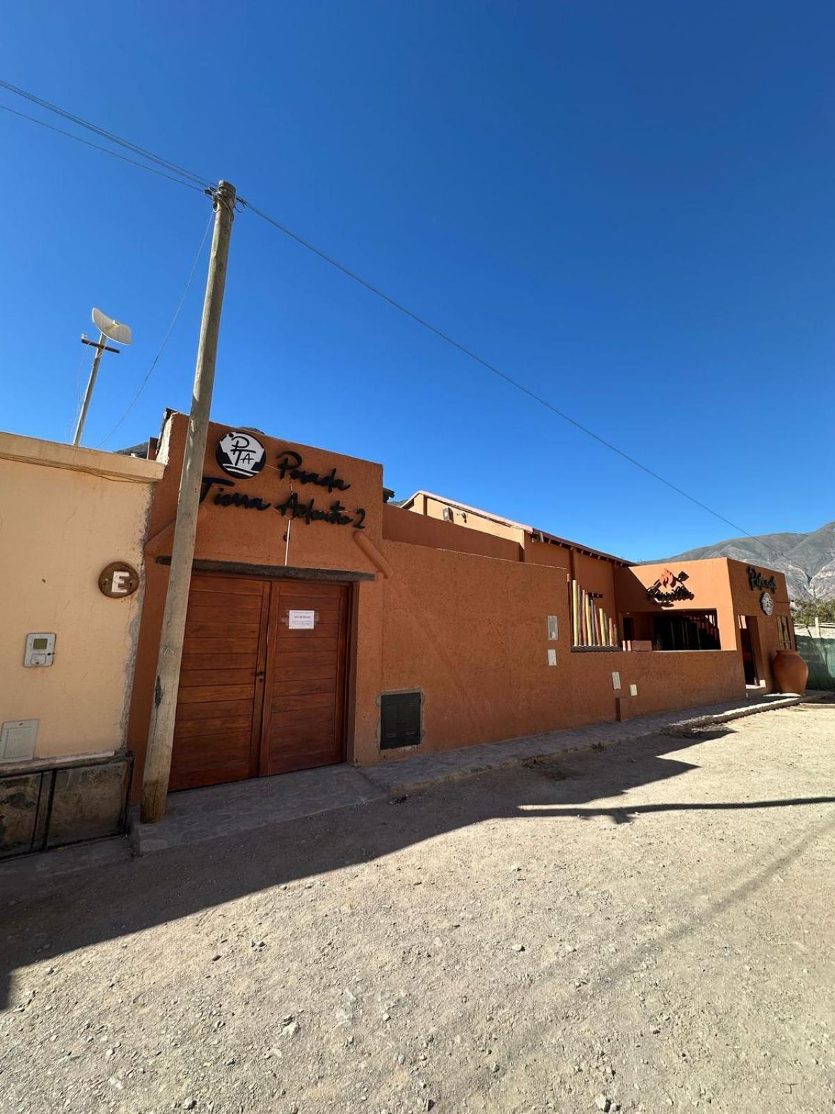 Posada Tierra Adentro 2 Purmamarca Dış mekan fotoğraf